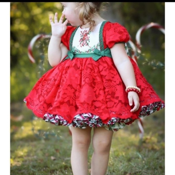 Mia Miel Clothing Boutique Other - Christmas Dress